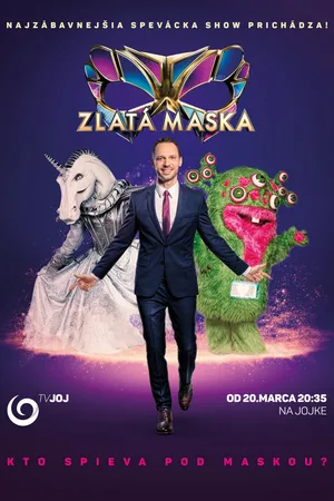 Zlatá maska poster