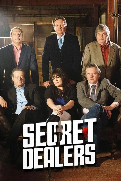 Secret Dealers poster
