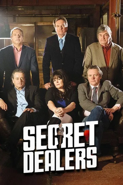Secret Dealers poster