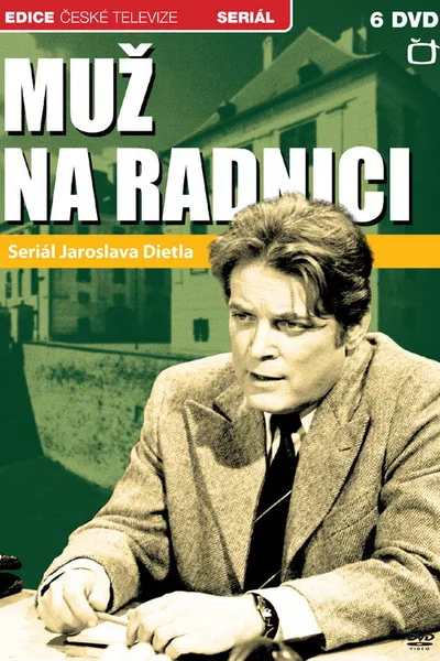 Muz na radnici poster