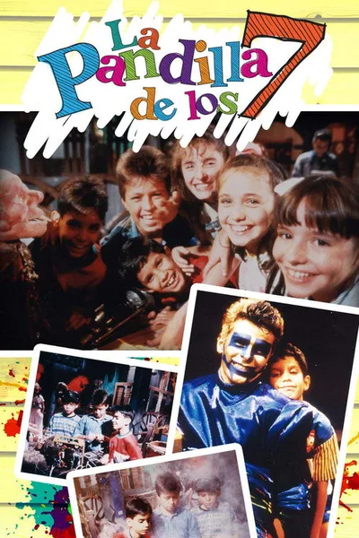 La pandilla de los 7 poster