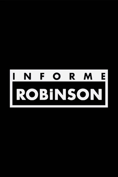 Informe Robinson poster