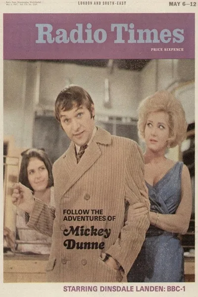 Mickey Dunne poster