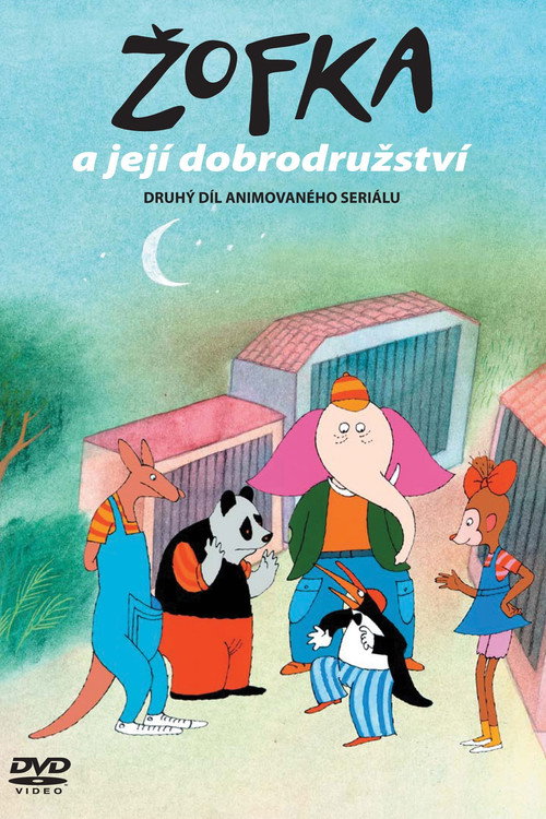 Zofka a spol poster
