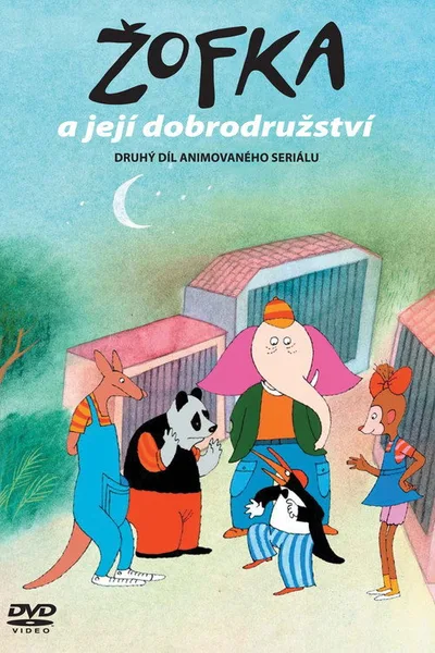 Zofka a spol poster