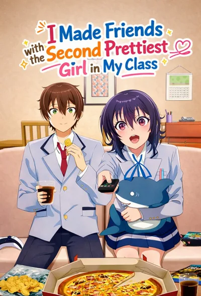 I Made Friends with the Second Prettiest Girl in My Class poster