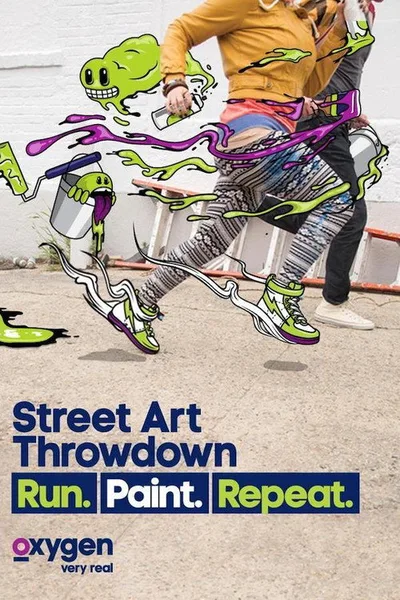 Street Art Throwdown poster