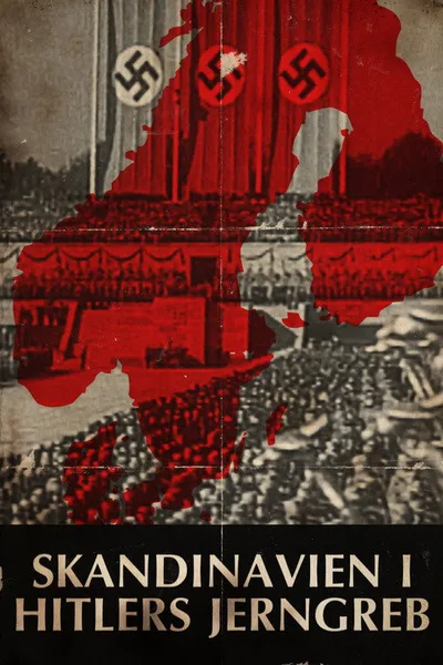 Skandinavien i Hitlers jerngreb poster