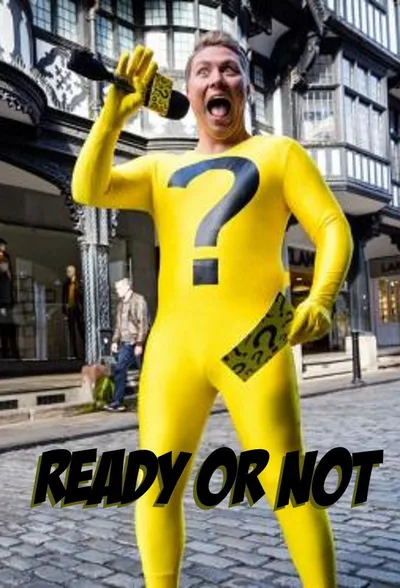 Ready or Not poster