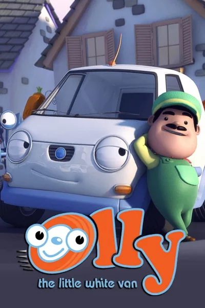 Olly the Little White Van poster