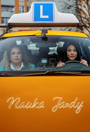 Nauka jazdy poster