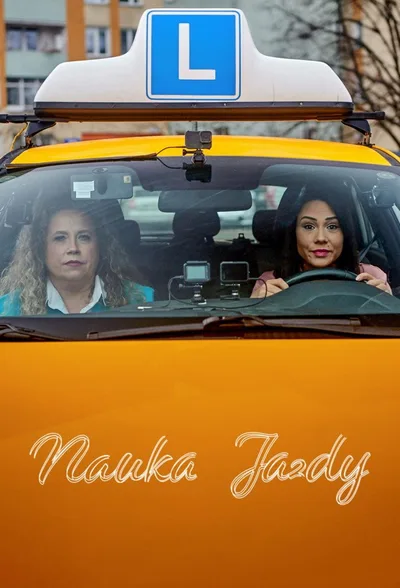 Nauka jazdy poster