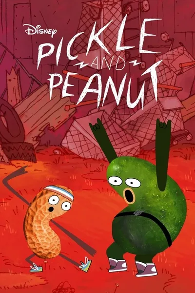Pickle and Peanut poster