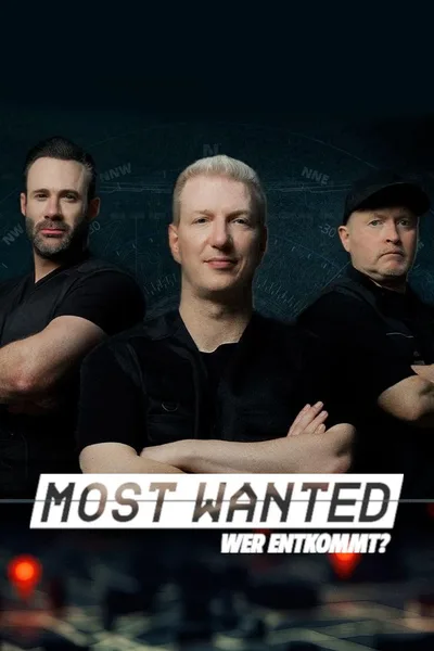 Most Wanted - Wer entkommt? poster