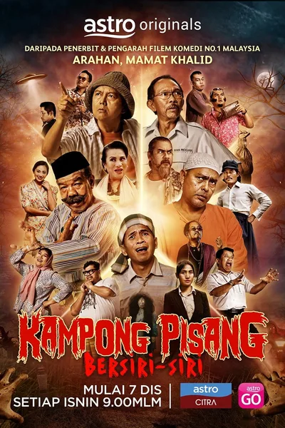 Kampong Pisang Bersiri-siri poster