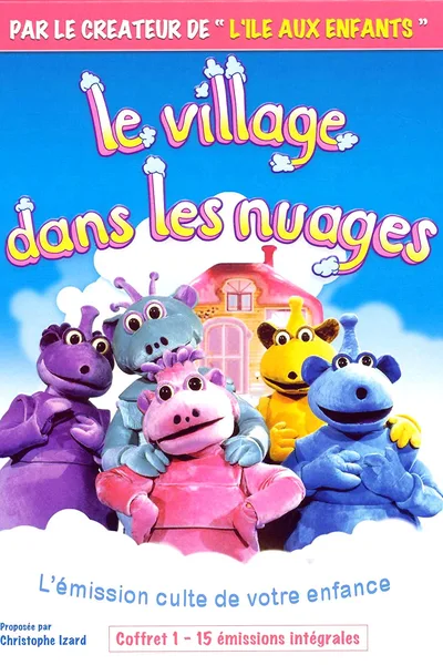 Le village dans les nuages poster