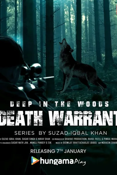 Deep in the Woods Death Warrant poster