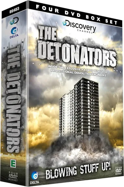 The Detonators poster
