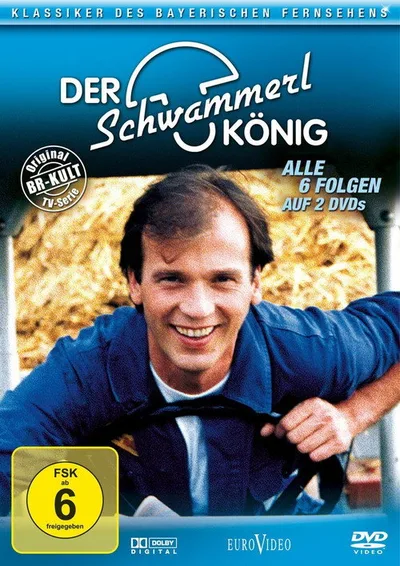 Der Schwammerlkönig poster