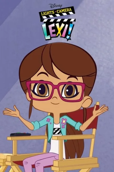 Lights, Camera, Lexi! poster
