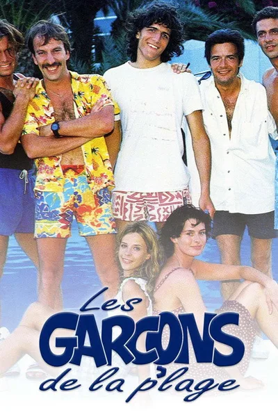 Les garçons de la plage poster