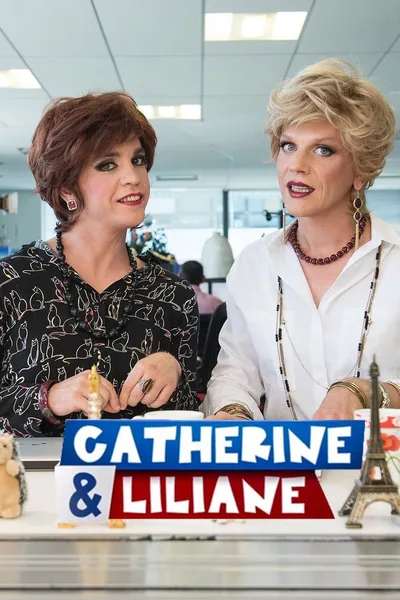 La revue de presse de Catherine et Liliane poster