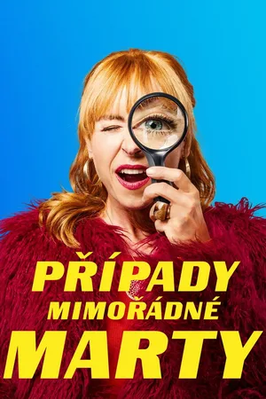 Prípady mimorádné Marty poster