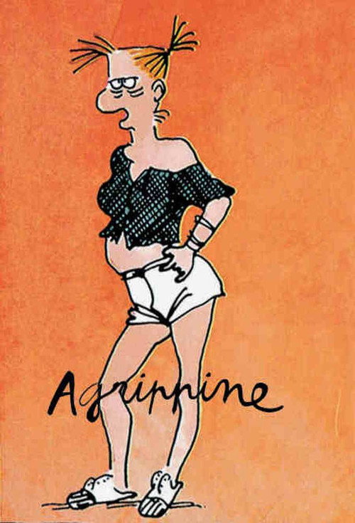 Agrippine poster