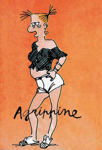 Agrippine poster