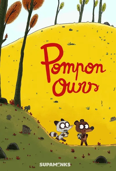 Pompon Little Bear poster