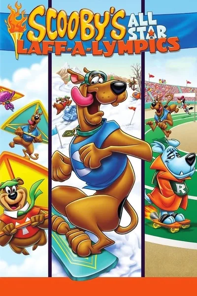 Scooby's All Stars poster