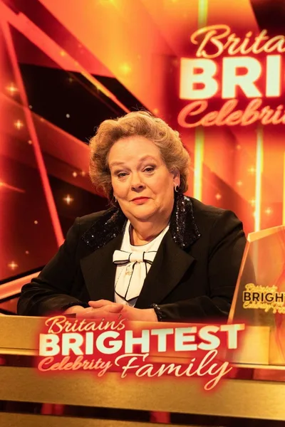 Britain's Brightest Celebrity Family poster