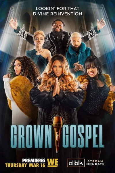 Grown & Gospel poster