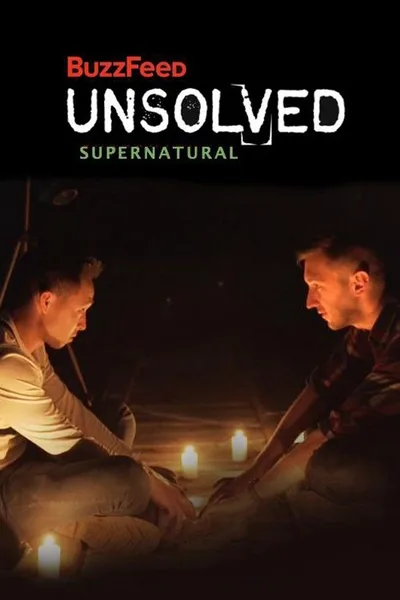 BuzzFeed Unsolved: Supernatural poster
