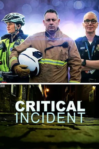 Critical Incident poster