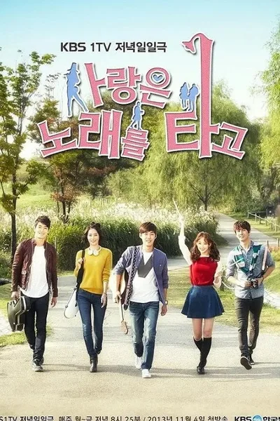 Melody of Love poster