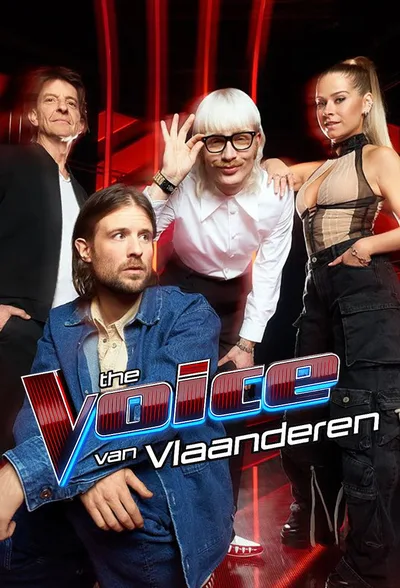 The Voice van Vlaanderen poster