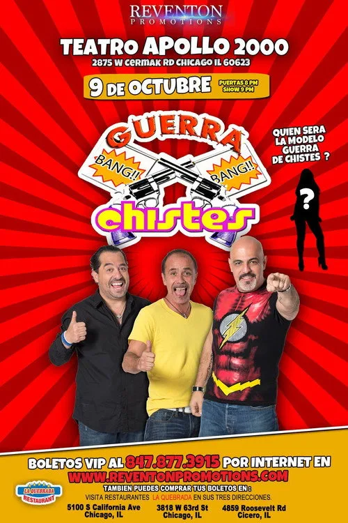 Guerra De Chistes poster