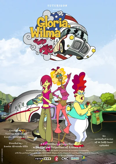 Gloria, Wilma et moi poster