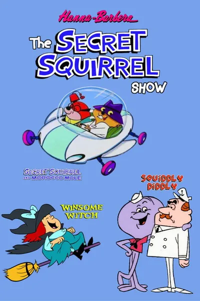 The Secret Squirrel Show poster