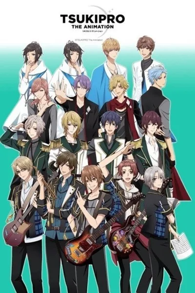 Tsukipro the Animation poster