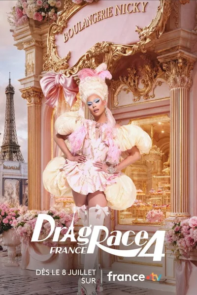Drag Race France poster