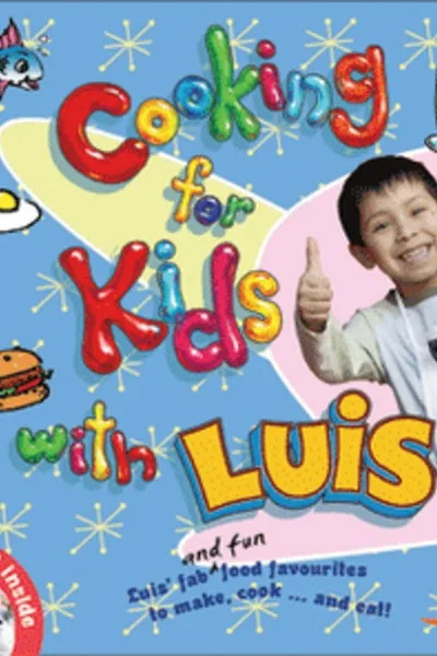 Cooking for Kids with Luis poster