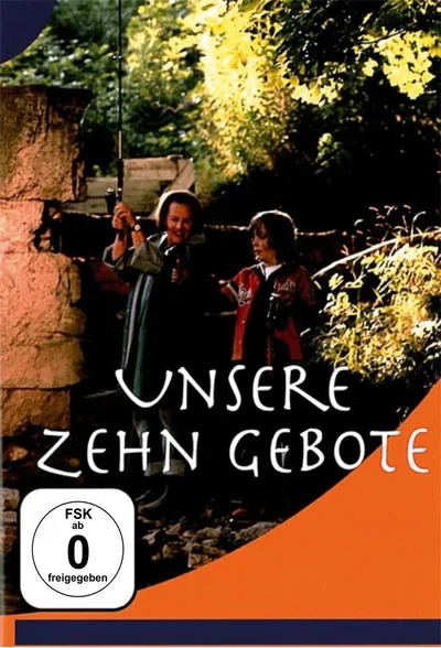 Unsere zehn Gebote poster