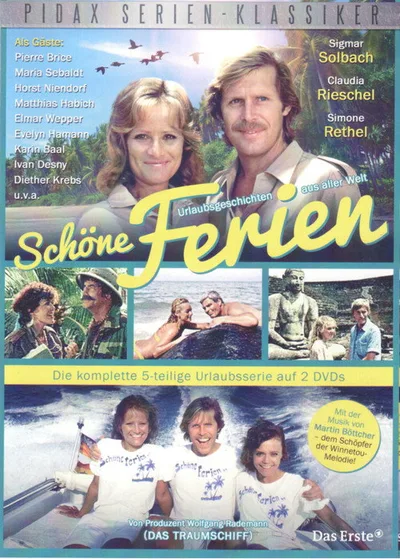 Schöne Ferien poster