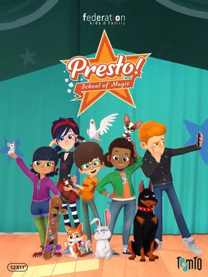 Presto! School of Magic poster