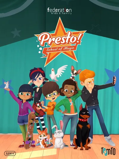Presto! School of Magic poster