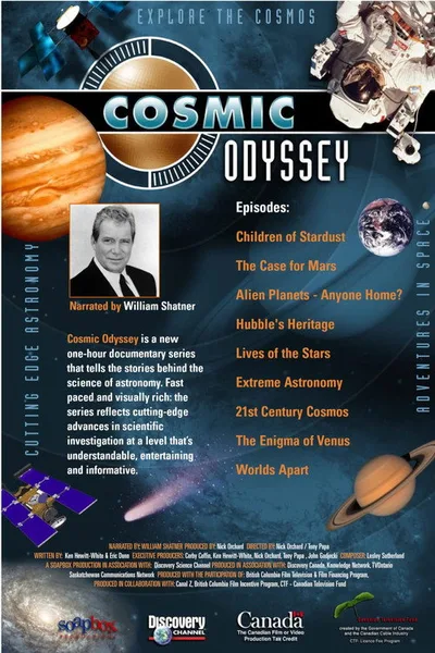 Cosmic Odyssey poster