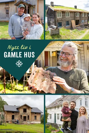 Nytt liv i gamle hus poster