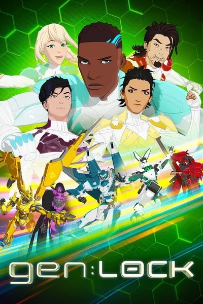 Gen: Lock poster
